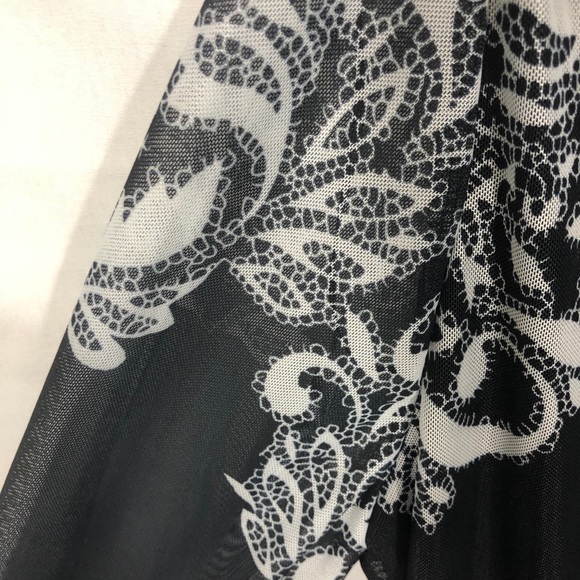 Women’s Haani Decorative Dress Black - Picture 8 of 9